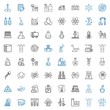 © NinjaStudio - chemical icons set