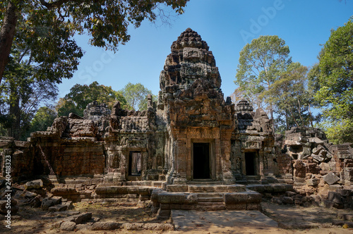 Foto Ruin of a temple of Angkor Wat, Cambodia