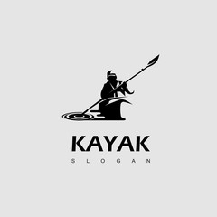 Water Sport, Kayak Logo Design Inspiration