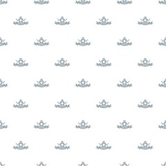 Sticker - Robot brain pattern vector seamless repeat for any web design
