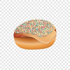 Poster - Jewish bakery icon. Realistic illustration of jewish bakery vector icon for web design for web design
