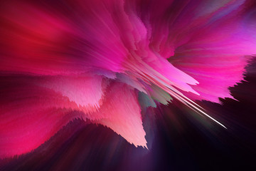 Wall Mural - space bright fantasy abstract background