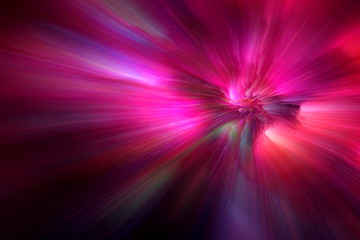 Wall Mural - space bright fantasy abstract background