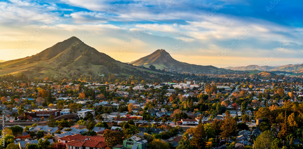 San Luis Cityscape