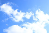 Fototapeta Niebo - 青空と雲