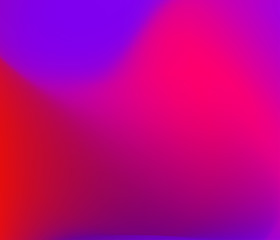 Wall Mural - colorful geometric background. fluid shapes composition. gradient mesh background in bright colors. 