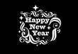 © sergeygerasimov - New Year holiday poster design.