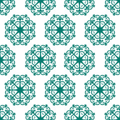 Wall Mural - Vector abstract geometric islamic background. Elegant background for cards, invitations