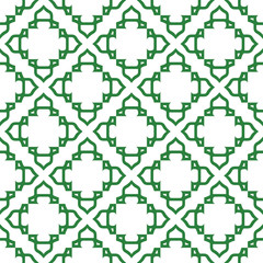 Vector abstract geometric islamic background. Elegant background for cards, invitations