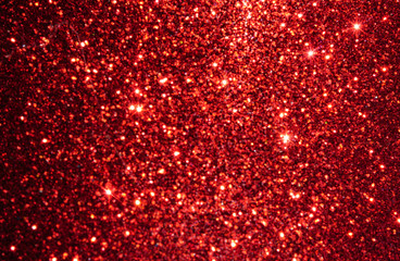 red and white glitter abstract bokeh background Christmas	