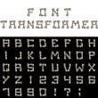 © IHOR - Font transformer.