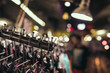 © belart84 - Hangers in the store of Bangkok, Thailand.