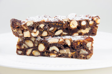 panforte slice