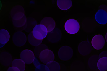 purple bokeh absract soft light 