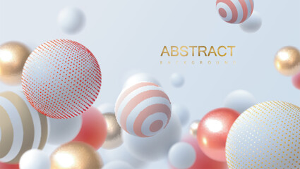 Poster - Modern cover design