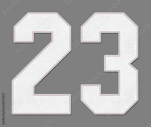 23 number jersey