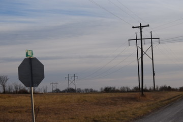 Sticker - Power Lines