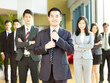 © imtmphoto - portrait of team of asian business people
