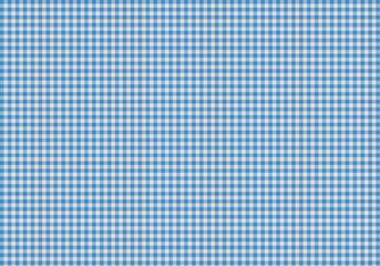 Poster - blue gingham cotton textile background