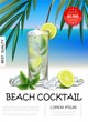 © K3Star - Realistic Tropical Beach Cocktail Poster