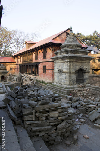 Zdjęcie XXL Odzyskiwanie Katmandu