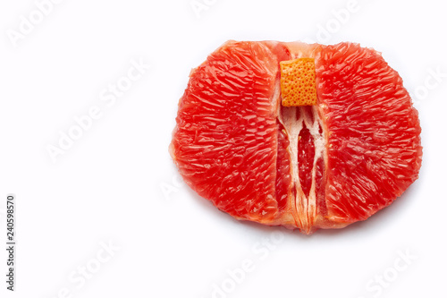Fotografie, Obraz Vagina symbol. Sex concept. Female health