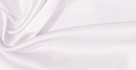 the texture of the satin fabric of lilac color for the background