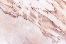 Abstract Pink Beige Marble Texture Background. Natural Stone Pattern