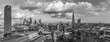 Panoramic cityscape of central London skyline