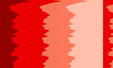 Abstract red various shapes  Background , red pattern background .red texture abstract background