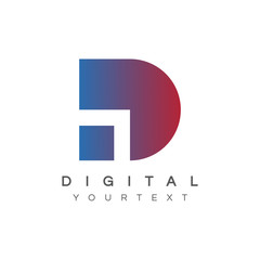 Poster - digital logo design