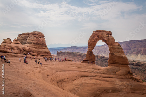 Fotografía Delicate Arch, the famous american landmark