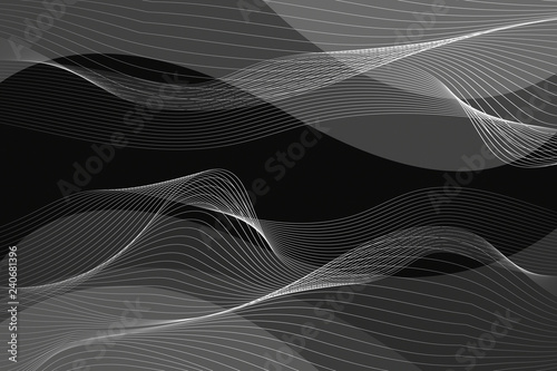 Abstract Texture Silk Blue Satin Wave Black Fabric Design Smooth Light Backdrop Illustration Soft Wallpaper Color Pattern Curve Material Dark Textile Red Shiny Art Flowing Stock Illustration Adobe Stock