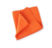 Orange Linen Napkin Free Stock Photo - Public Domain Pictures