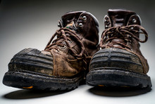 A Pair Of Hiking Boots Free Stock Photo - Public Domain Pictures