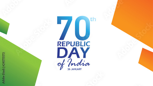 Creative Poster Banner Or Flyer For Republic Day Of India 26