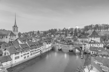 Wall Mural - Old Town of Bern, capital of Switzerland