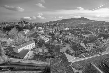 Wall Mural - Old Town of Bern, capital of Switzerland