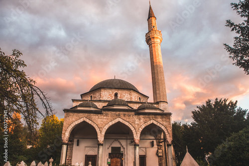 Fotomural Ali Pasha's Mosque in Sarajevo