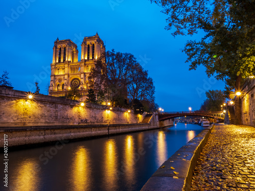 Plakat Katedra Notre Dame de Paris