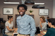 © Rido - Successful african business man smiling