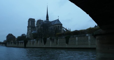 Wall Mural - Notre dame de Paris in France