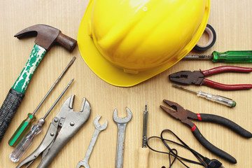 Tools and equipment for repair and construction