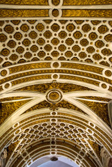 Wall Mural - Plafond de la chapelle des Os de l'église São Francisco à Évora, Alentejo, Portugal