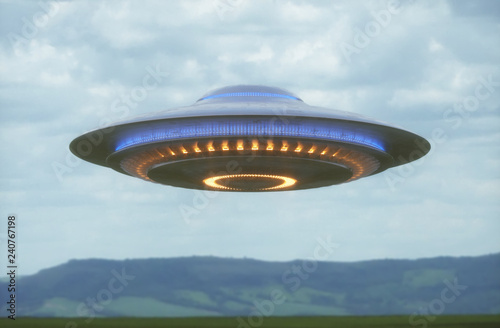 Photo  Unidentified flying object