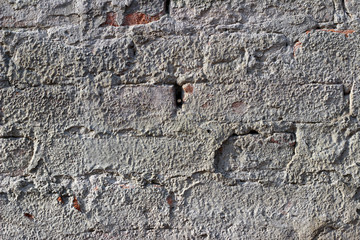 Brick wall old aged surface texture