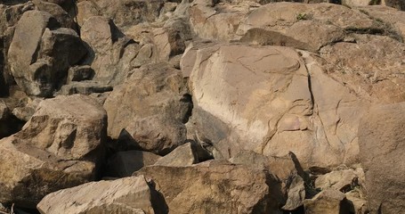 Wall Mural - Raw stone Texture close up