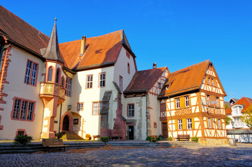 Sticker - Tauberbischofsheim Schloss - Kurmainz Castle in  Tauberbischofsheim, Germany