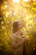 © Forewer - Beautiful girl in autumn garden