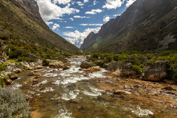 Wall Mural - Cordillera Blanca